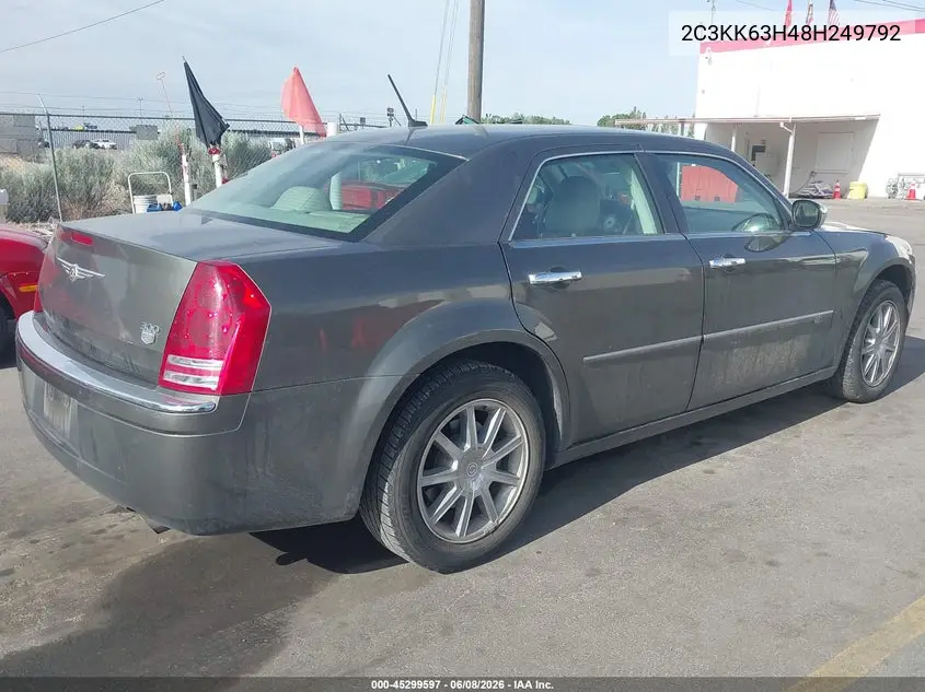 2008 Chrysler 300C VIN: 2C3KK63H48H249792 Lot: 45299597