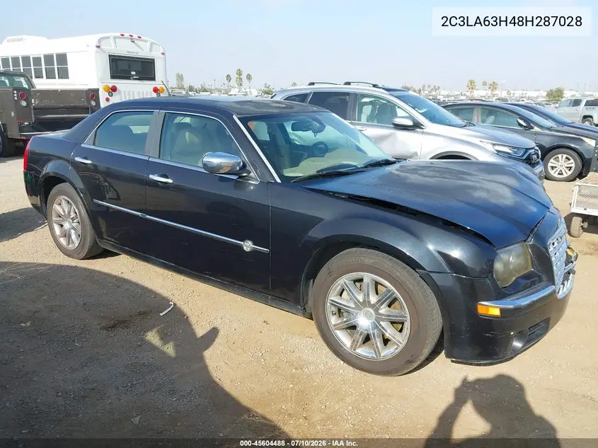 2008 Chrysler 300C Hemi VIN: 2C3LA63H48H287028 Lot: 45604488