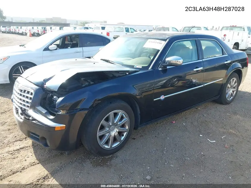 2008 Chrysler 300C Hemi VIN: 2C3LA63H48H287028 Lot: 45604488