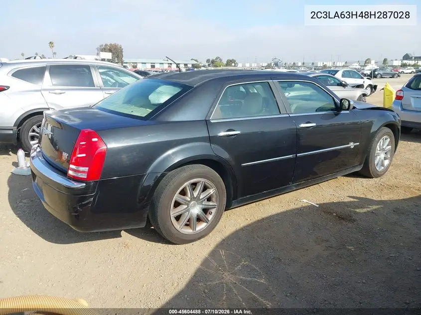 2008 Chrysler 300C Hemi VIN: 2C3LA63H48H287028 Lot: 45604488