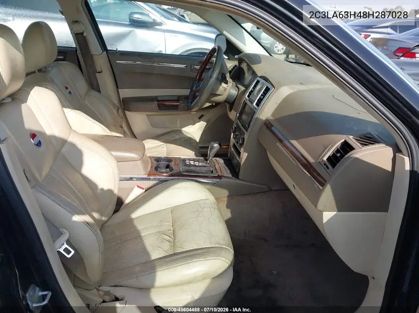 2008 Chrysler 300C Hemi VIN: 2C3LA63H48H287028 Lot: 45604488