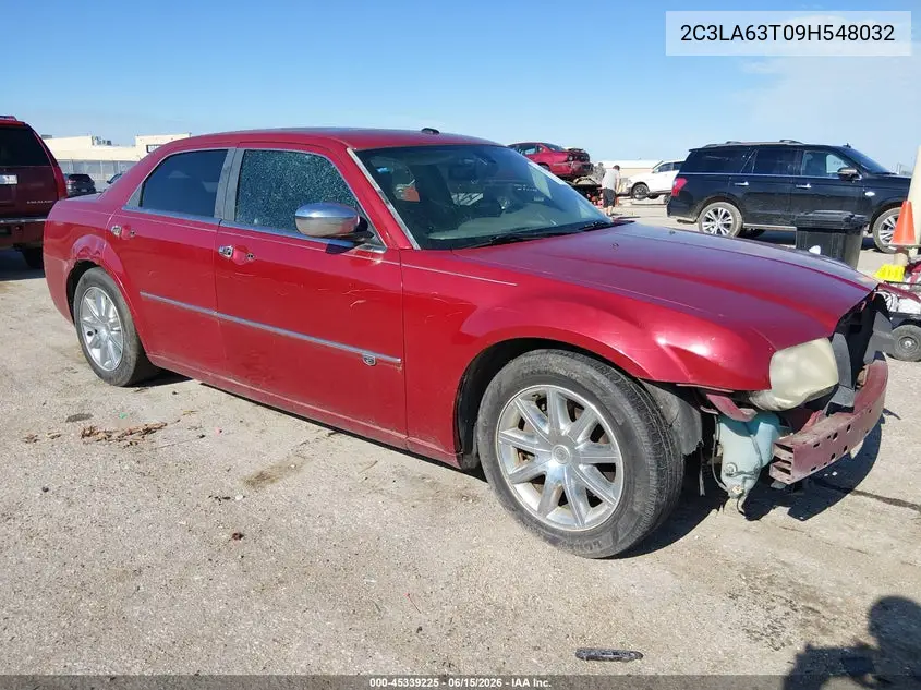 2009 Chrysler 300C Hemi VIN: 2C3LA63T09H548032 Lot: 45339225