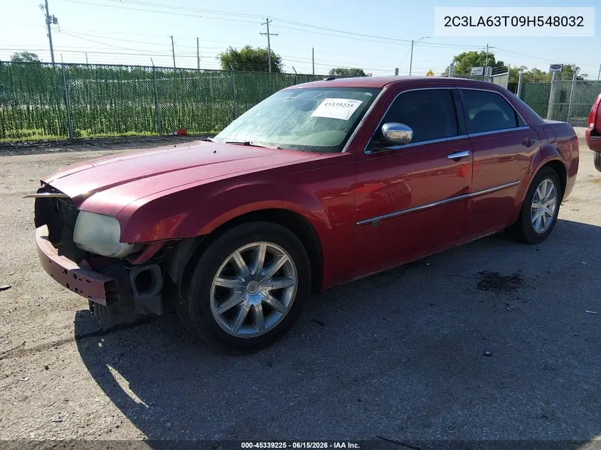 2009 Chrysler 300C Hemi VIN: 2C3LA63T09H548032 Lot: 45339225