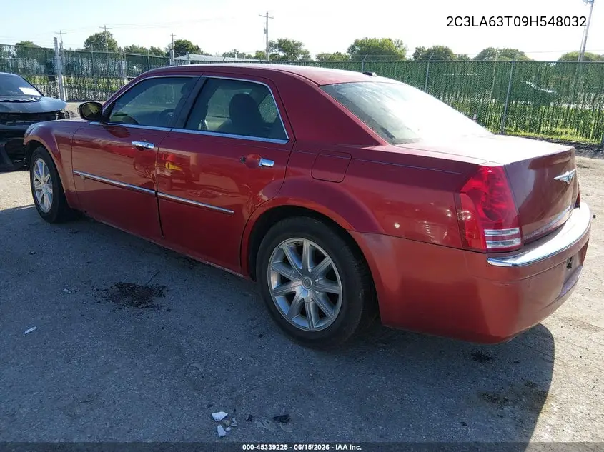 2009 Chrysler 300C Hemi VIN: 2C3LA63T09H548032 Lot: 45339225