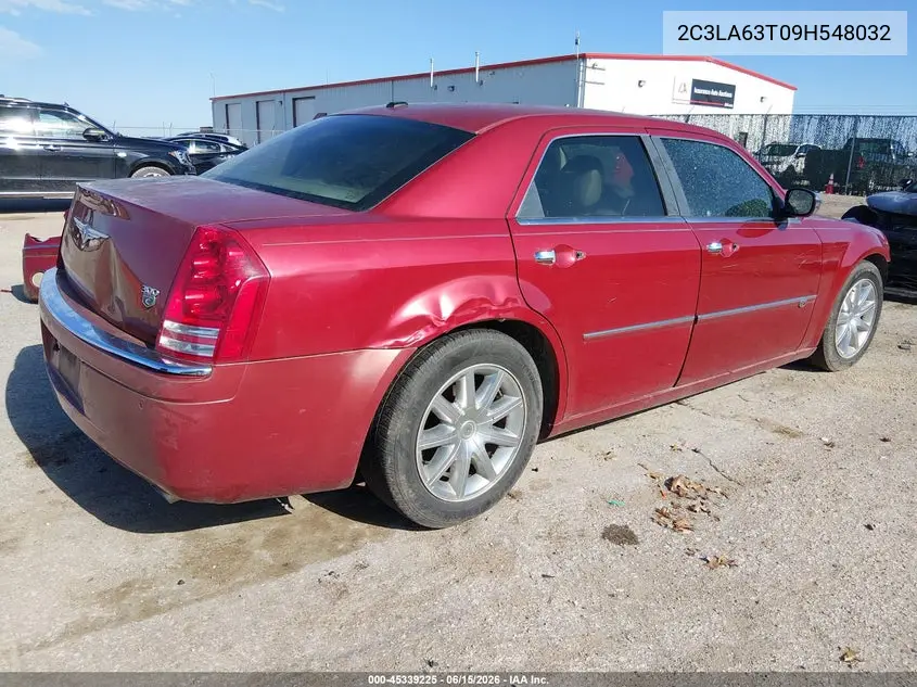 2009 Chrysler 300C Hemi VIN: 2C3LA63T09H548032 Lot: 45339225