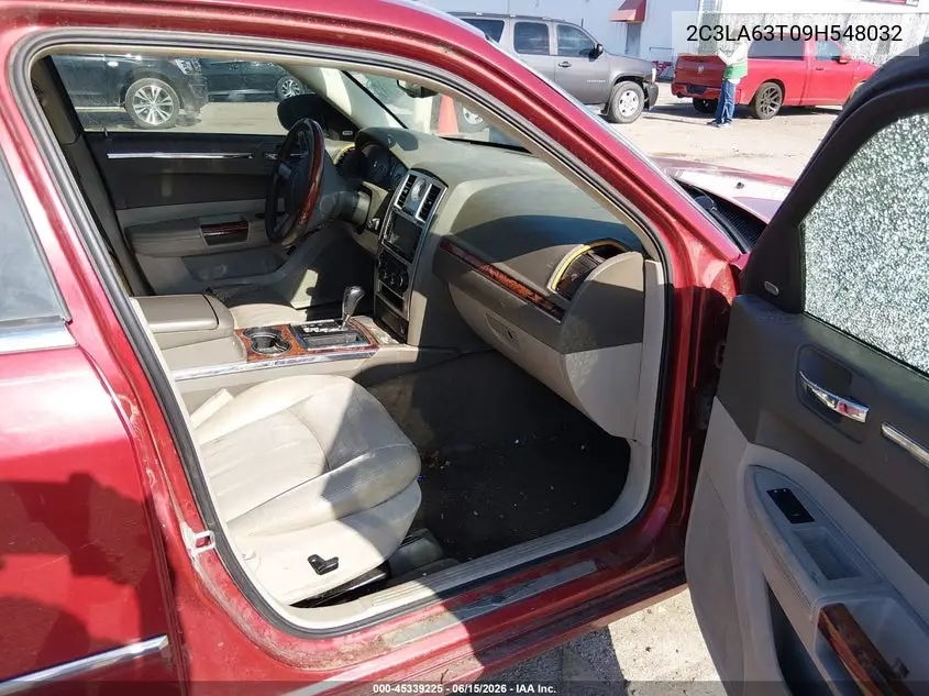 2009 Chrysler 300C Hemi VIN: 2C3LA63T09H548032 Lot: 45339225