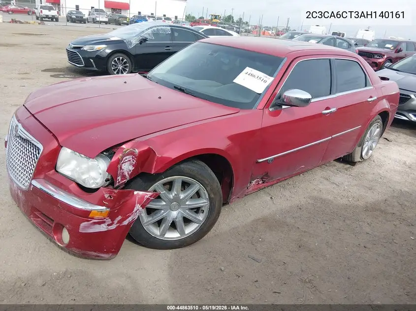 2010 Chrysler 300C Hemi VIN: 2C3CA6CT3AH140161 Lot: 44863510