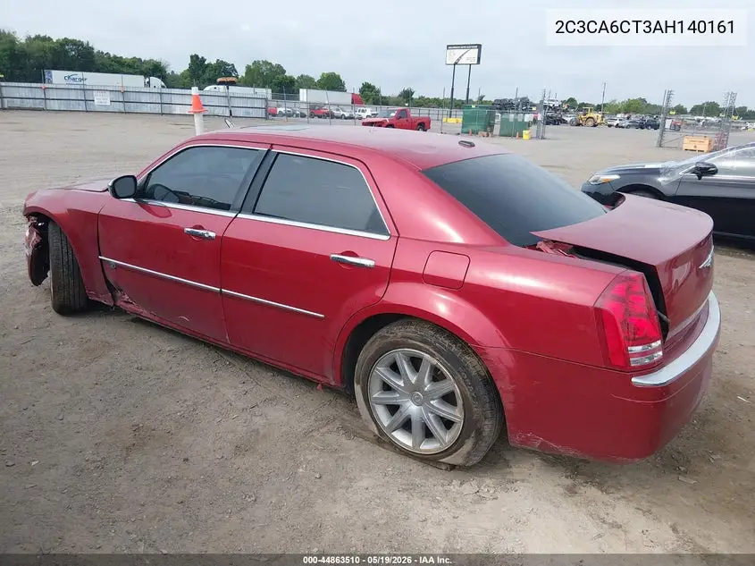 2010 Chrysler 300C Hemi VIN: 2C3CA6CT3AH140161 Lot: 44863510