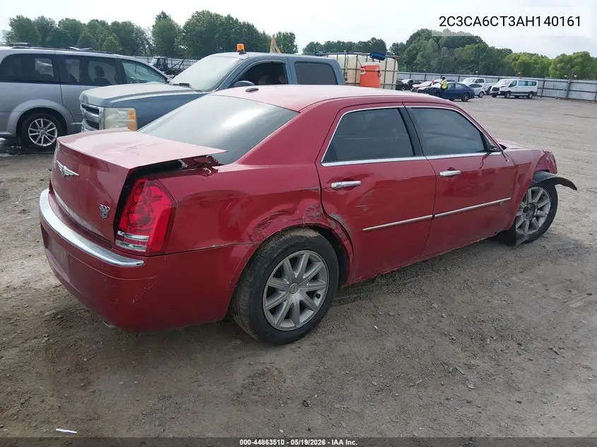 2010 Chrysler 300C Hemi VIN: 2C3CA6CT3AH140161 Lot: 44863510