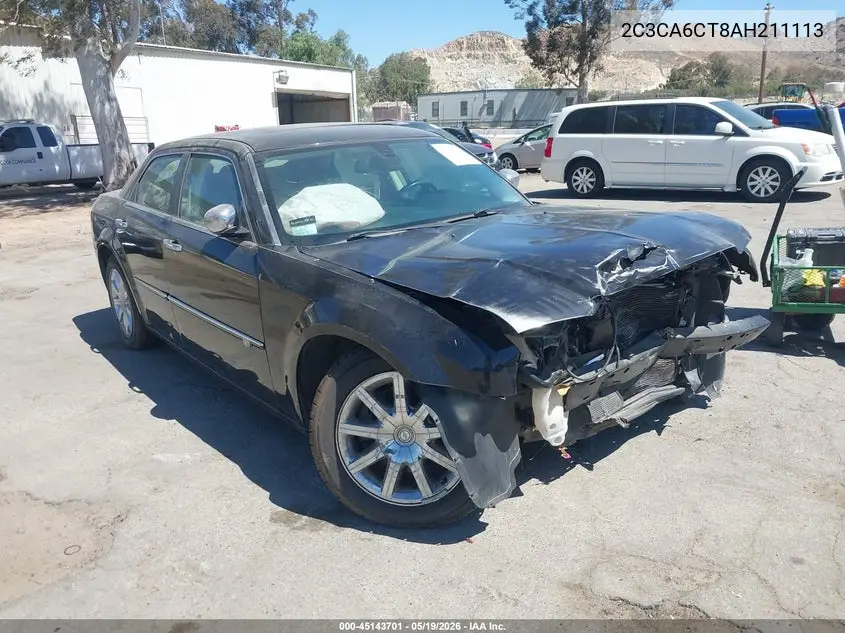 2010 Chrysler 300C Hemi VIN: 2C3CA6CT8AH211113 Lot: 45143701
