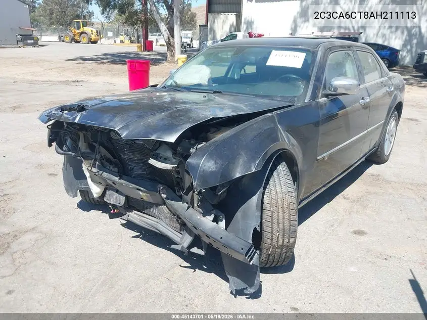 2010 Chrysler 300C Hemi VIN: 2C3CA6CT8AH211113 Lot: 45143701