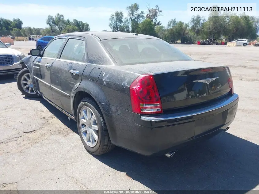 2010 Chrysler 300C Hemi VIN: 2C3CA6CT8AH211113 Lot: 45143701