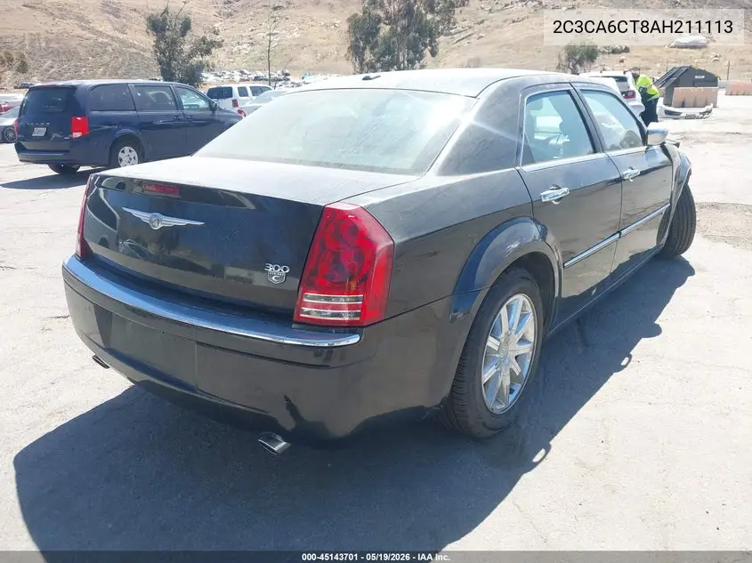 2010 Chrysler 300C Hemi VIN: 2C3CA6CT8AH211113 Lot: 45143701