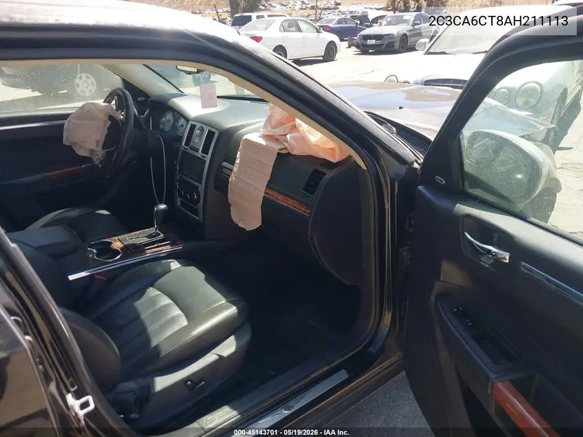 2010 Chrysler 300C Hemi VIN: 2C3CA6CT8AH211113 Lot: 45143701