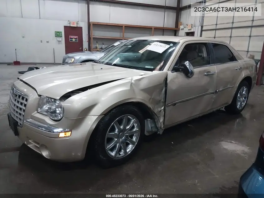 2010 Chrysler 300C Hemi VIN: 2C3CA6CT3AH216414 Lot: 45233073