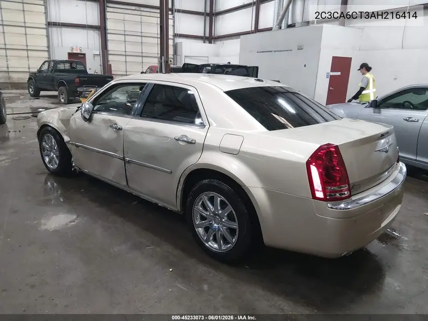 2010 Chrysler 300C Hemi VIN: 2C3CA6CT3AH216414 Lot: 45233073