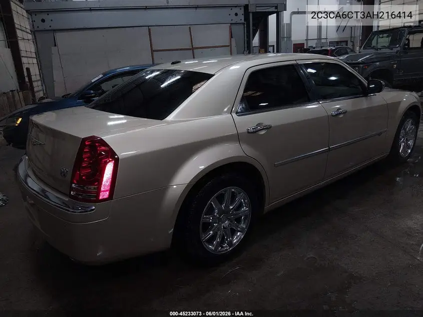 2010 Chrysler 300C Hemi VIN: 2C3CA6CT3AH216414 Lot: 45233073