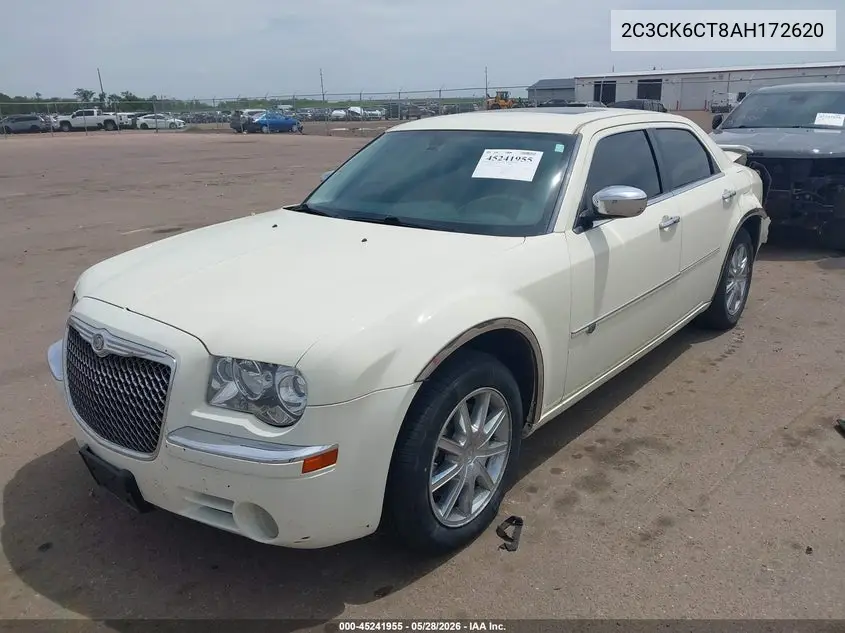 2010 Chrysler 300C Awd VIN: 2C3CK6CT8AH172620 Lot: 45241955