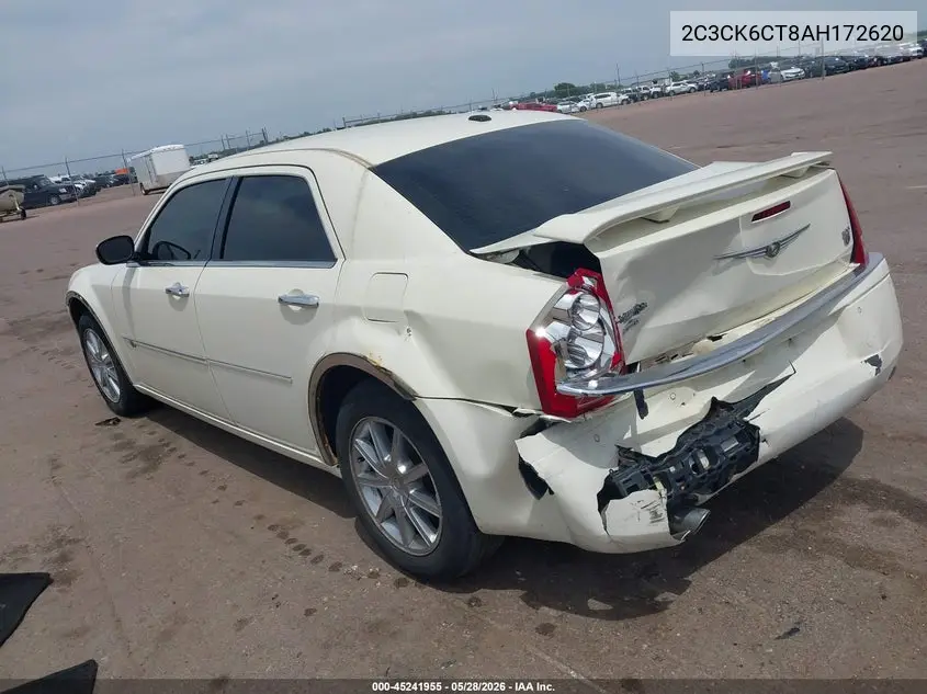 2010 Chrysler 300C Awd VIN: 2C3CK6CT8AH172620 Lot: 45241955