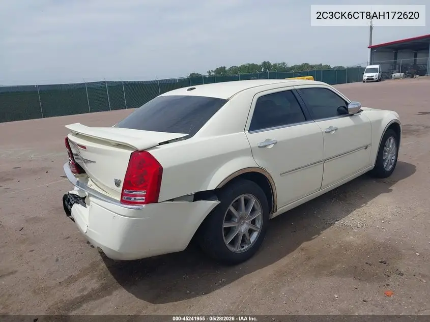 2010 Chrysler 300C Awd VIN: 2C3CK6CT8AH172620 Lot: 45241955