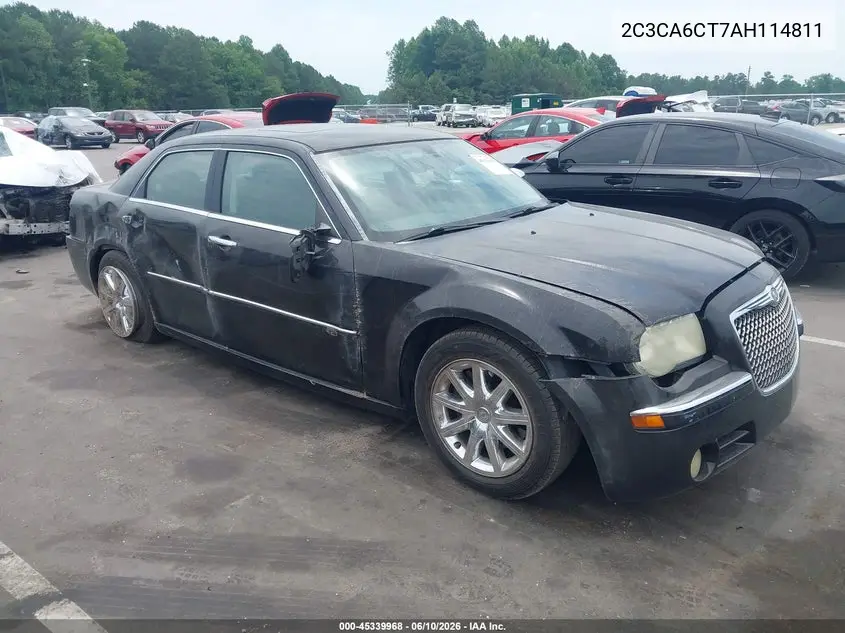2010 Chrysler 300C Hemi VIN: 2C3CA6CT7AH114811 Lot: 45339968