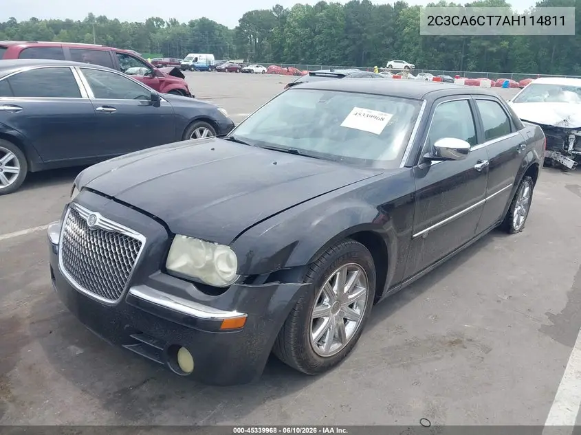 2010 Chrysler 300C Hemi VIN: 2C3CA6CT7AH114811 Lot: 45339968