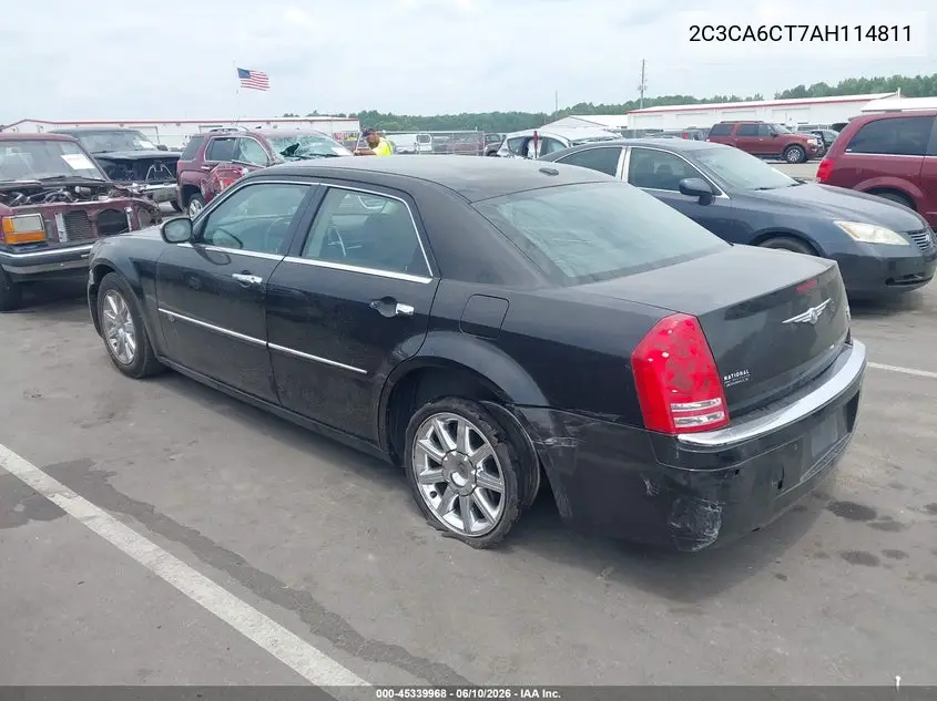 2010 Chrysler 300C Hemi VIN: 2C3CA6CT7AH114811 Lot: 45339968