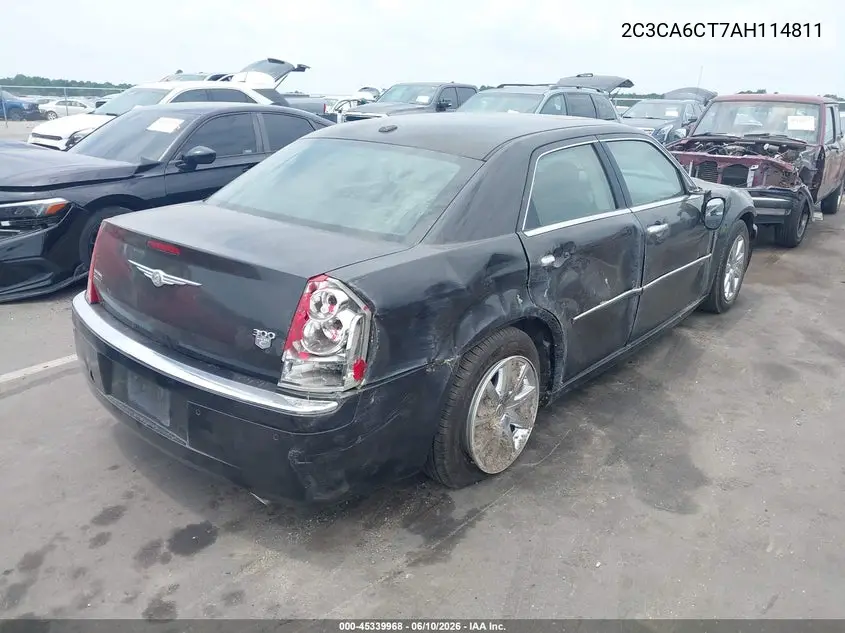 2010 Chrysler 300C Hemi VIN: 2C3CA6CT7AH114811 Lot: 45339968
