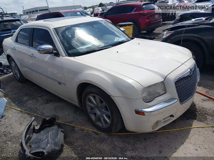 2010 Chrysler 300C Hemi VIN: 2C3CA6CT6AH125962 Lot: 45346765