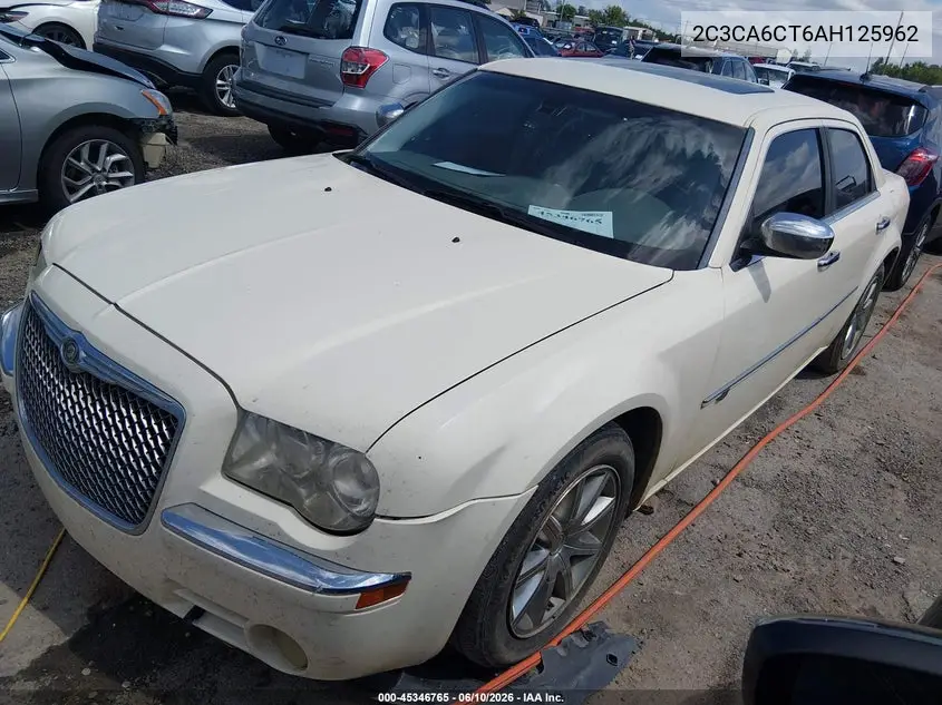2010 Chrysler 300C Hemi VIN: 2C3CA6CT6AH125962 Lot: 45346765