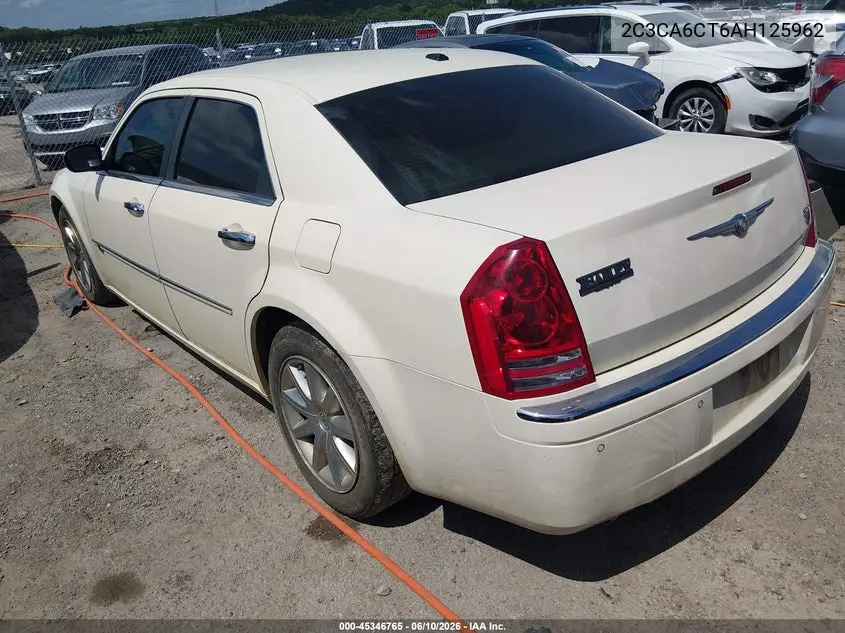 2010 Chrysler 300C Hemi VIN: 2C3CA6CT6AH125962 Lot: 45346765