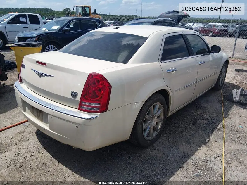 2010 Chrysler 300C Hemi VIN: 2C3CA6CT6AH125962 Lot: 45346765