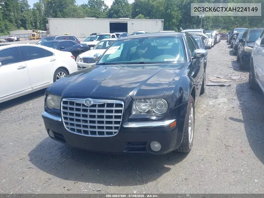 2010 Chrysler 300C Awd VIN: 2C3CK6CTXAH224149 Lot: 45537490