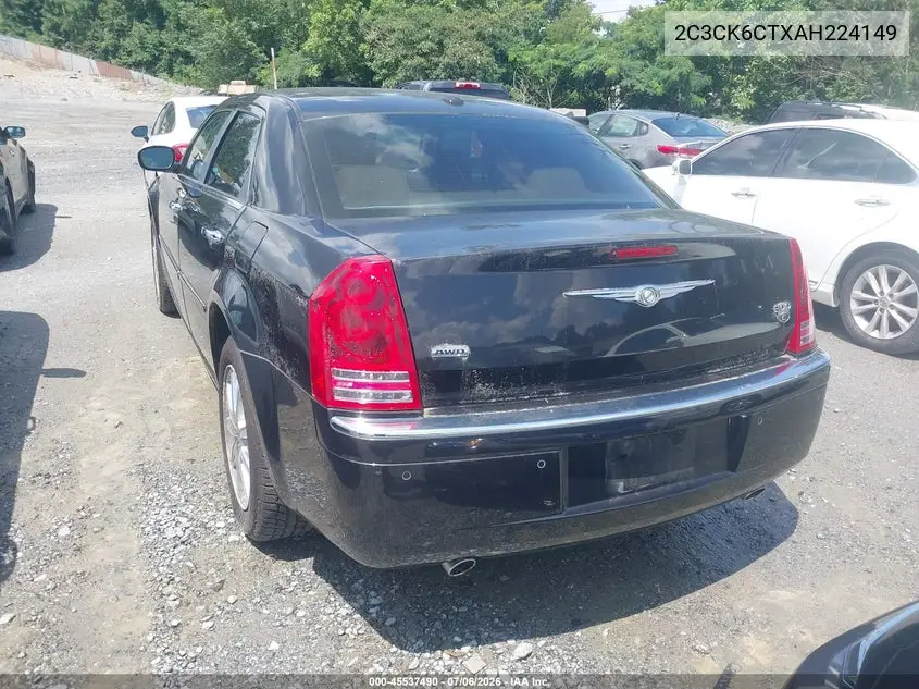 2010 Chrysler 300C Awd VIN: 2C3CK6CTXAH224149 Lot: 45537490