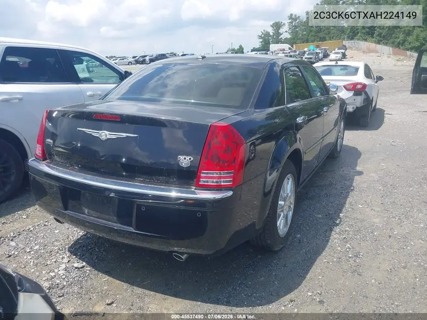 2010 Chrysler 300C Awd VIN: 2C3CK6CTXAH224149 Lot: 45537490