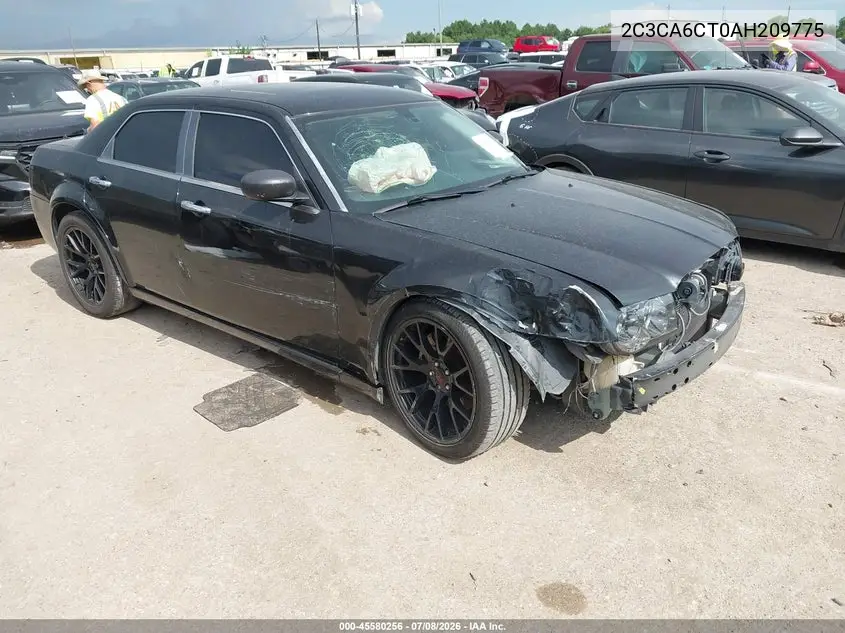 2010 Chrysler 300C Hemi VIN: 2C3CA6CT0AH209775 Lot: 45580256
