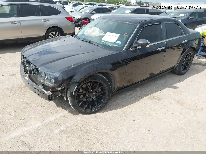 2010 Chrysler 300C Hemi VIN: 2C3CA6CT0AH209775 Lot: 45580256