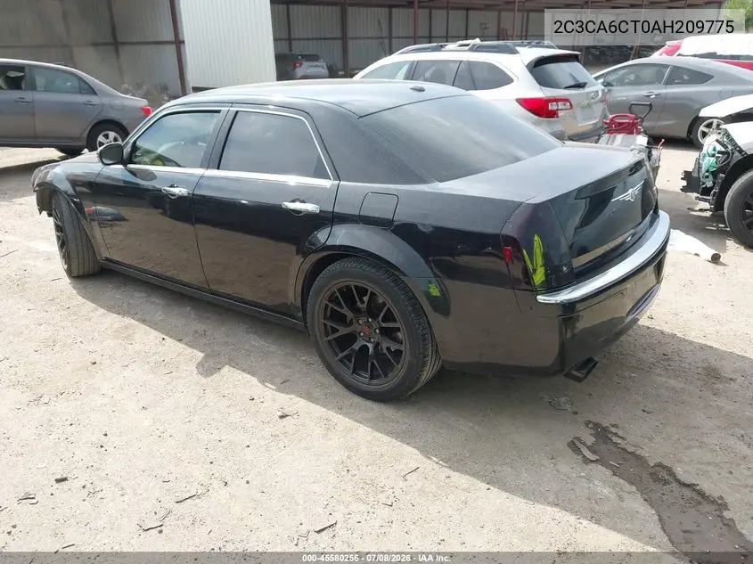 2010 Chrysler 300C Hemi VIN: 2C3CA6CT0AH209775 Lot: 45580256