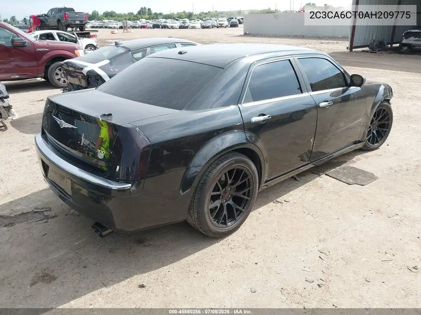 2010 Chrysler 300C Hemi VIN: 2C3CA6CT0AH209775 Lot: 45580256