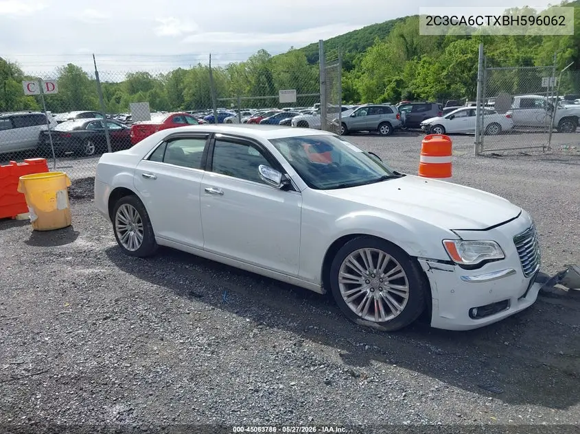 2011 Chrysler 300C VIN: 2C3CA6CTXBH596062 Lot: 45063786