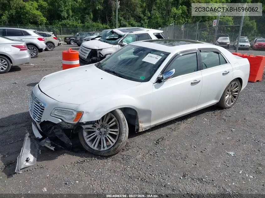 2011 Chrysler 300C VIN: 2C3CA6CTXBH596062 Lot: 45063786