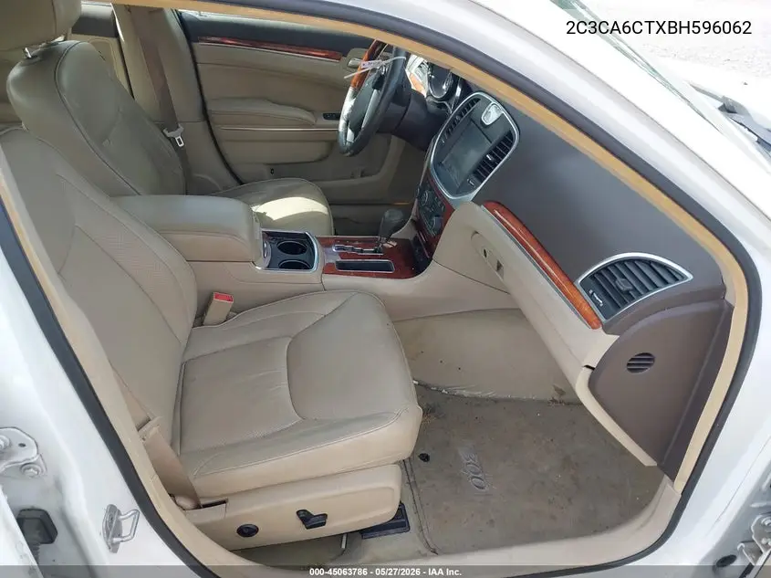 2011 Chrysler 300C VIN: 2C3CA6CTXBH596062 Lot: 45063786