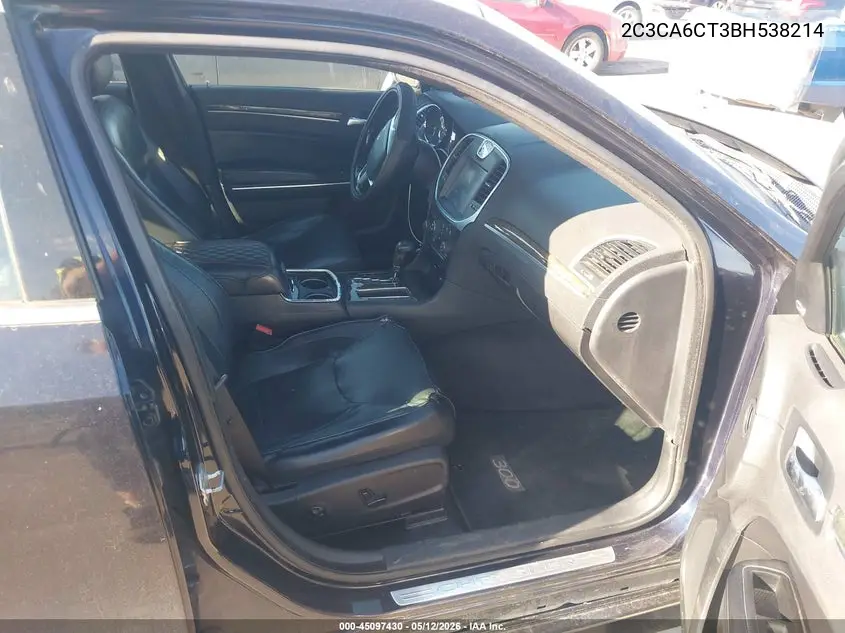 2011 Chrysler 300C VIN: 2C3CA6CT3BH538214 Lot: 45097430