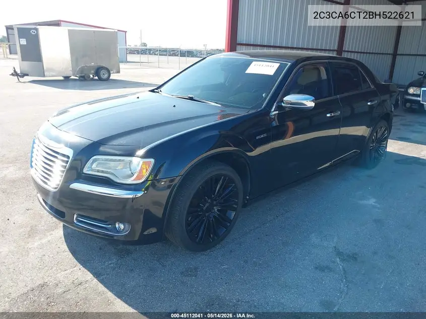 2011 Chrysler 300C VIN: 2C3CA6CT2BH522621 Lot: 45112041