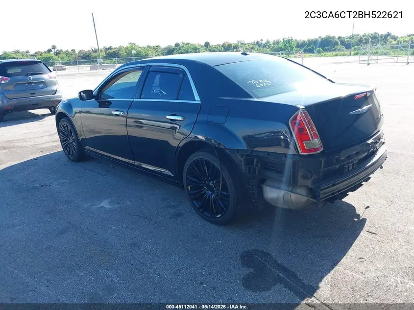 2011 Chrysler 300C VIN: 2C3CA6CT2BH522621 Lot: 45112041