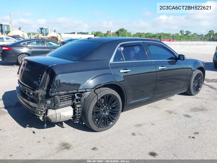 2011 Chrysler 300C VIN: 2C3CA6CT2BH522621 Lot: 45112041