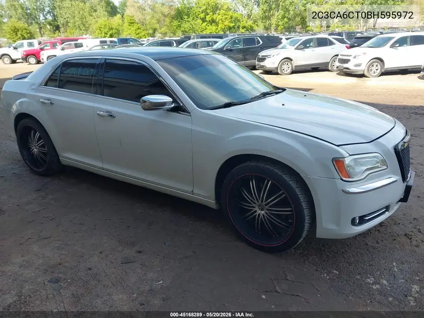 2011 Chrysler 300C VIN: 2C3CA6CT0BH595972 Lot: 45168289