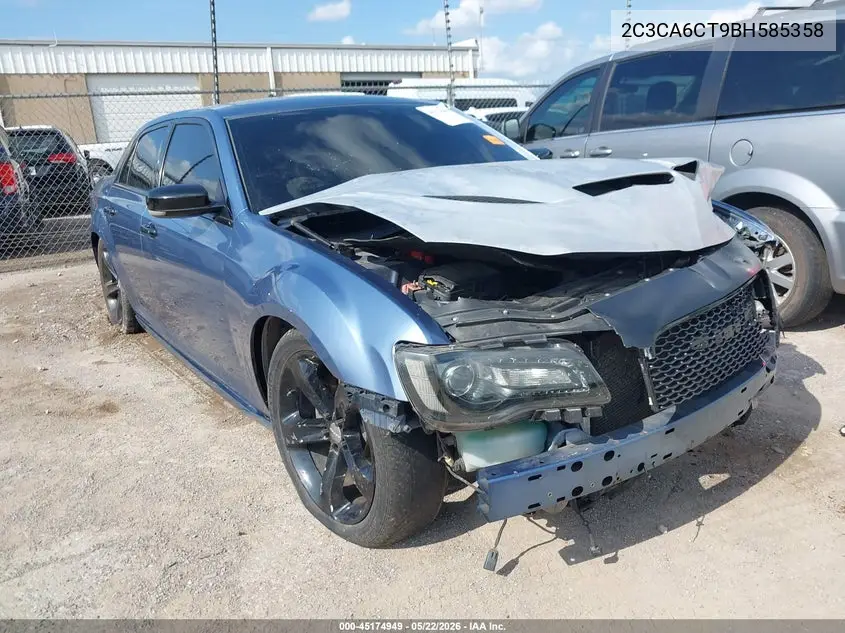 2011 Chrysler 300C VIN: 2C3CA6CT9BH585358 Lot: 45174949