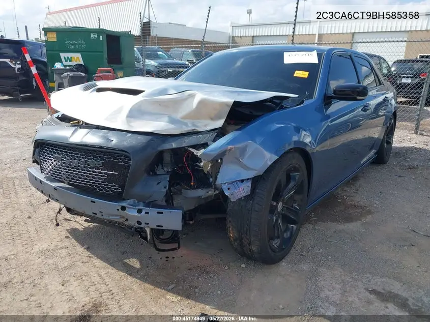 2011 Chrysler 300C VIN: 2C3CA6CT9BH585358 Lot: 45174949