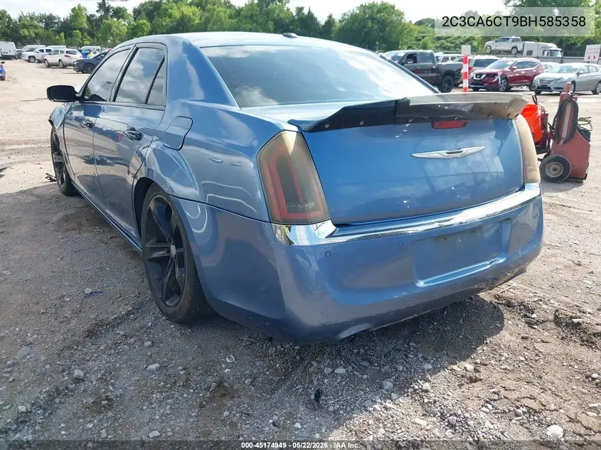 2011 Chrysler 300C VIN: 2C3CA6CT9BH585358 Lot: 45174949